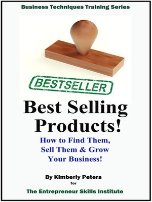cover image of Best Selling Products